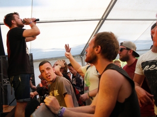 A Rockmaraton képekben - harmadik nap, Dalriada, The Exploited - fotó: Sándor Judit