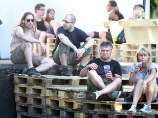 A Rockmaraton képekben - harmadik nap, Dalriada, The Exploited - fotó: Sándor Judit