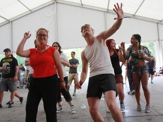 A Rockmaraton képekben - harmadik nap, Dalriada, The Exploited - fotó: Sándor Judit