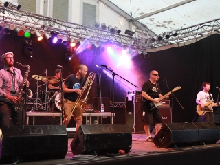 A Rockmaraton képekben - harmadik nap, Dalriada, The Exploited - fotó: Sándor Judit