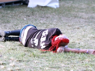 A Rockmaraton képekben - harmadik nap, Dalriada, The Exploited - fotó: Sándor Judit