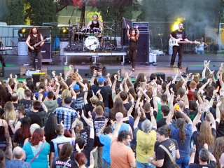 A Rockmaraton képekben - harmadik nap, Dalriada, The Exploited - fotó: Sándor Judit