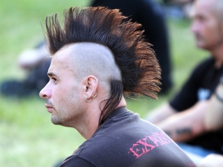 A Rockmaraton képekben - harmadik nap, Dalriada, The Exploited - fotó: Sándor Judit