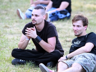 A Rockmaraton képekben - harmadik nap, Dalriada, The Exploited - fotó: Sándor Judit