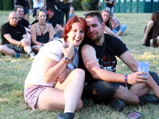 A Rockmaraton képekben - harmadik nap, Dalriada, The Exploited - fotó: Sándor Judit