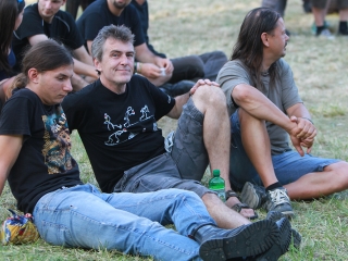 A Rockmaraton képekben - harmadik nap, Dalriada, The Exploited - fotó: Sándor Judit