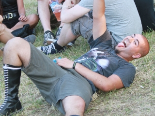 A Rockmaraton képekben - harmadik nap, Dalriada, The Exploited - fotó: Sándor Judit