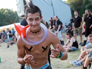 A Rockmaraton képekben - harmadik nap, Dalriada, The Exploited - fotó: Sándor Judit