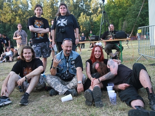 A Rockmaraton képekben - harmadik nap, Dalriada, The Exploited - fotó: Sándor Judit