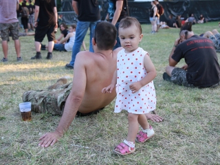 A Rockmaraton képekben - harmadik nap, Dalriada, The Exploited - fotó: Sándor Judit