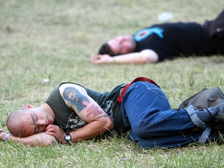 A Rockmaraton képekben - harmadik nap, Dalriada, The Exploited - fotó: Sándor Judit