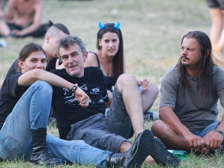 A Rockmaraton képekben - harmadik nap, Dalriada, The Exploited - fotó: Sándor Judit