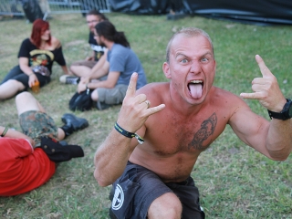 A Rockmaraton képekben - harmadik nap, Dalriada, The Exploited - fotó: Sándor Judit