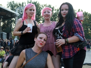 A Rockmaraton képekben - harmadik nap, Dalriada, The Exploited - fotó: Sándor Judit