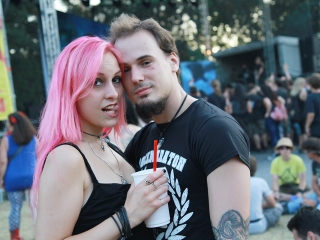 A Rockmaraton képekben - harmadik nap, Dalriada, The Exploited - fotó: Sándor Judit