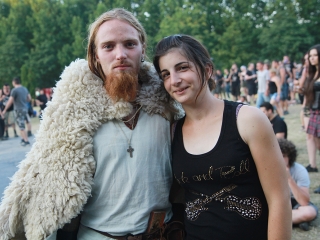 A Rockmaraton képekben - harmadik nap, Dalriada, The Exploited - fotó: Sándor Judit