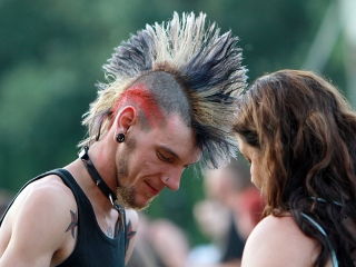 A Rockmaraton képekben - harmadik nap, Dalriada, The Exploited - fotó: Sándor Judit
