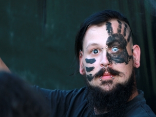 A Rockmaraton képekben - harmadik nap, Dalriada, The Exploited - fotó: Sándor Judit