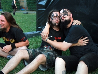 A Rockmaraton képekben - harmadik nap, Dalriada, The Exploited - fotó: Sándor Judit