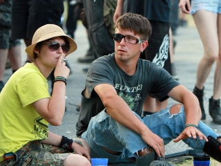 A Rockmaraton képekben - harmadik nap, Dalriada, The Exploited - fotó: Sándor Judit