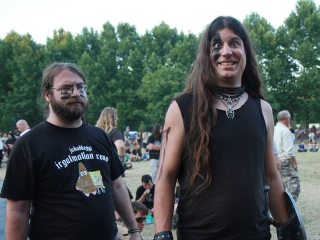 A Rockmaraton képekben - harmadik nap, Dalriada, The Exploited - fotó: Sándor Judit