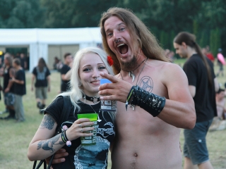 A Rockmaraton képekben - harmadik nap, Dalriada, The Exploited - fotó: Sándor Judit