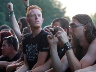 A Rockmaraton képekben - harmadik nap, Dalriada, The Exploited - fotó: Sándor Judit