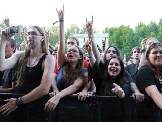 A Rockmaraton képekben - harmadik nap, Dalriada, The Exploited - fotó: Sándor Judit