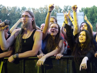 A Rockmaraton képekben - harmadik nap, Dalriada, The Exploited - fotó: Sándor Judit