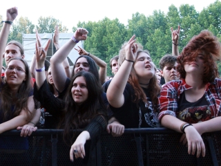 A Rockmaraton képekben - harmadik nap, Dalriada, The Exploited - fotó: Sándor Judit