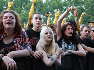 A Rockmaraton képekben - harmadik nap, Dalriada, The Exploited - fotó: Sándor Judit