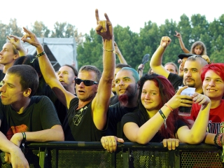 A Rockmaraton képekben - harmadik nap, Dalriada, The Exploited - fotó: Sándor Judit