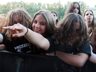 A Rockmaraton képekben - harmadik nap, Dalriada, The Exploited - fotó: Sándor Judit