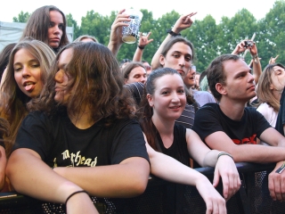 A Rockmaraton képekben - harmadik nap, Dalriada, The Exploited - fotó: Sándor Judit