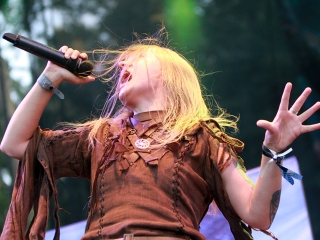 A Rockmaraton képekben - harmadik nap, Dalriada, The Exploited - fotó: Sándor Judit