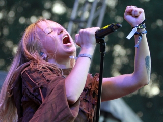 A Rockmaraton képekben - harmadik nap, Dalriada, The Exploited - fotó: Sándor Judit