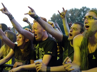 A Rockmaraton képekben - harmadik nap, Dalriada, The Exploited - fotó: Sándor Judit