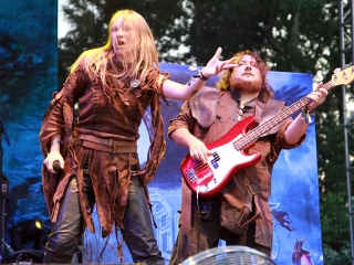 A Rockmaraton képekben - harmadik nap, Dalriada, The Exploited - fotó: Sándor Judit