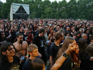 A Rockmaraton képekben - harmadik nap, Dalriada, The Exploited - fotó: Sándor Judit