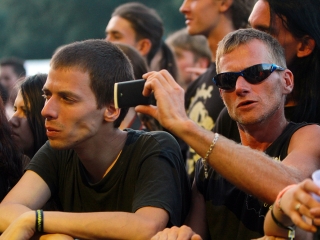 A Rockmaraton képekben - harmadik nap, Dalriada, The Exploited - fotó: Sándor Judit