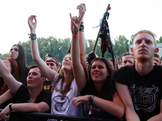 A Rockmaraton képekben - harmadik nap, Dalriada, The Exploited - fotó: Sándor Judit