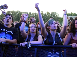 A Rockmaraton képekben - harmadik nap, Dalriada, The Exploited - fotó: Sándor Judit