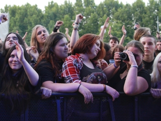 A Rockmaraton képekben - harmadik nap, Dalriada, The Exploited - fotó: Sándor Judit