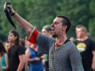 A Rockmaraton képekben - harmadik nap, Dalriada, The Exploited - fotó: Sándor Judit