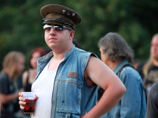 A Rockmaraton képekben - harmadik nap, Dalriada, The Exploited - fotó: Sándor Judit