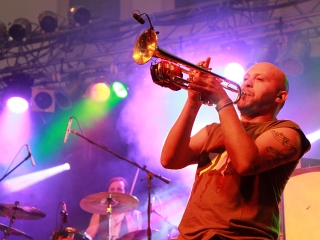 A Rockmaraton képekben - harmadik nap, Dalriada, The Exploited - fotó: Sándor Judit