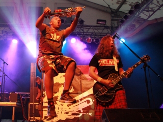 A Rockmaraton képekben - harmadik nap, Dalriada, The Exploited - fotó: Sándor Judit