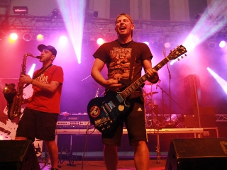 A Rockmaraton képekben - harmadik nap, Dalriada, The Exploited - fotó: Sándor Judit