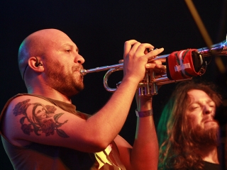 A Rockmaraton képekben - harmadik nap, Dalriada, The Exploited - fotó: Sándor Judit