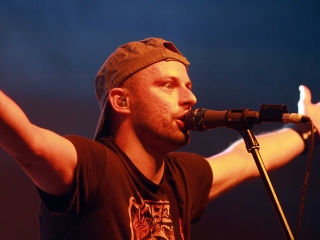 A Rockmaraton képekben - harmadik nap, Dalriada, The Exploited - fotó: Sándor Judit